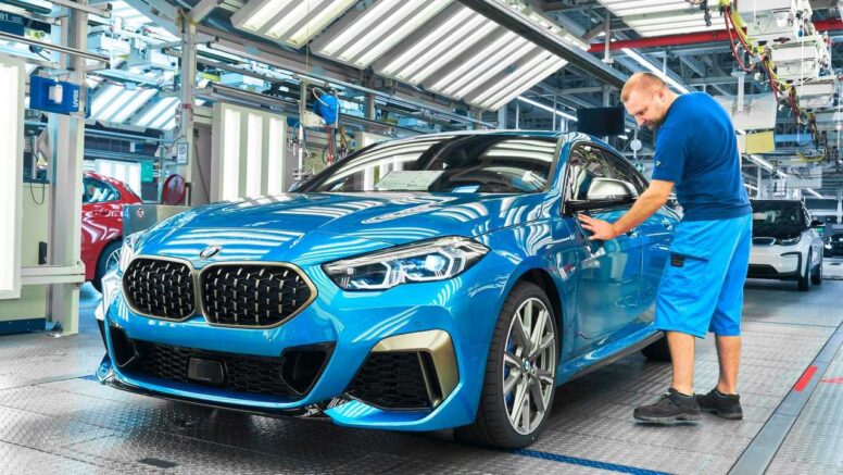 BMW 2 Series Gran Coupe Enters Production
