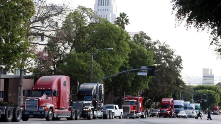 California gig economy law to strip truck drivers of highest-paying industry jobs