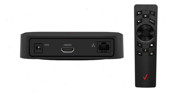 Verizon launches its own Android TV set-top box, called Stream TV