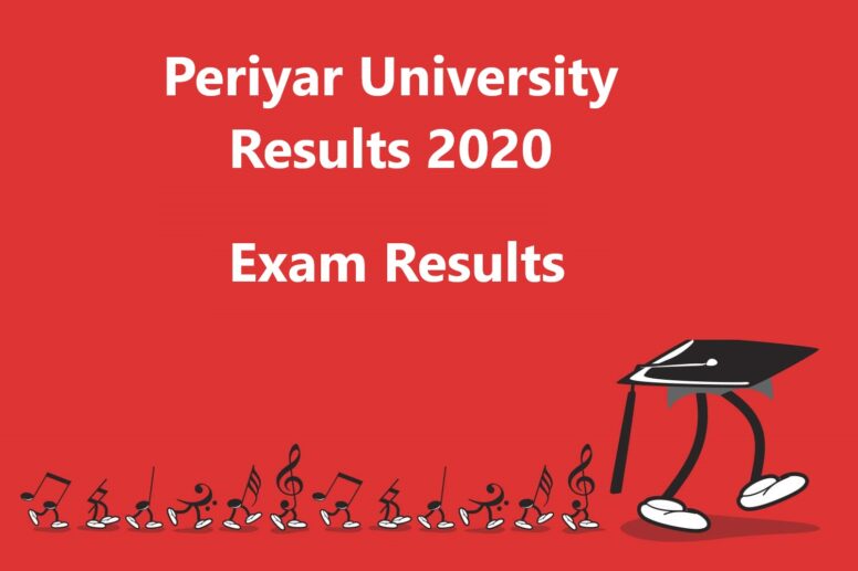 Periyar University Exam Results 2019