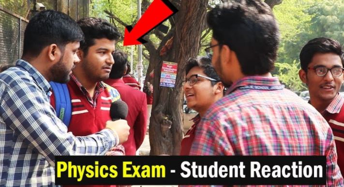 Jee advanced 2024 student reaction