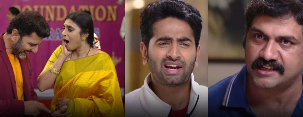 Written Episode Intinti Gruhalakshmi 15th February 2024