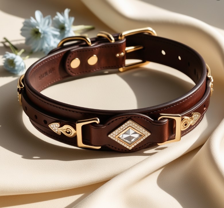 Why Luxury Dog Collars Are Popular