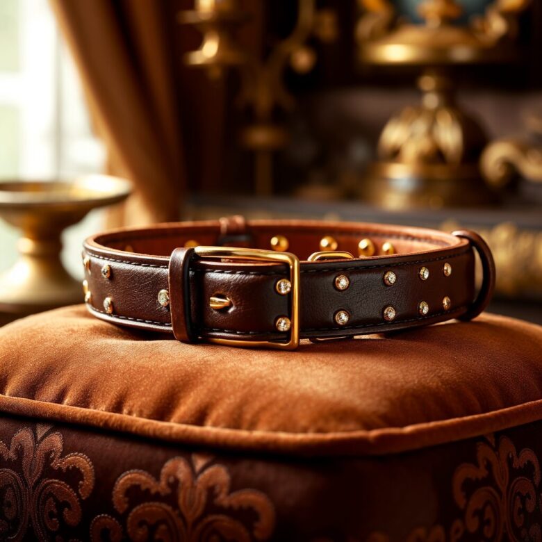 rise of luxury dog collars