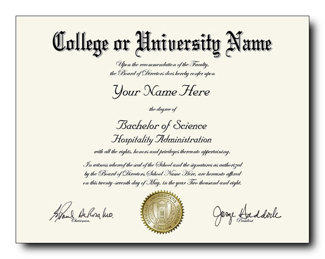 fake college diploma for fun