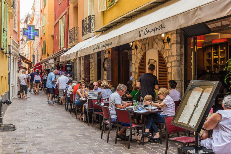 Cafes and Bakeries in Monaco’s Old Town