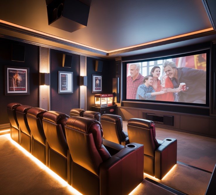 Home Theatre Installation