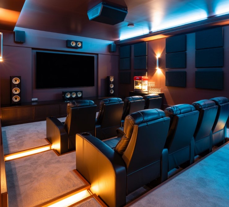 Home Theatre Setup