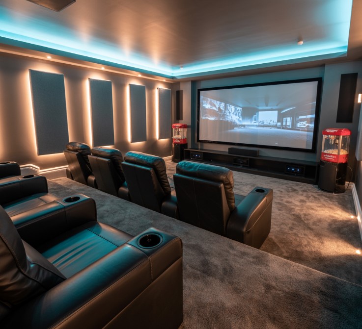 Professional Home Theatre Installation