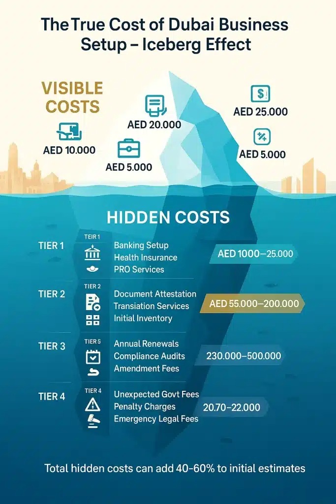 Dubai Business Setup Costs
