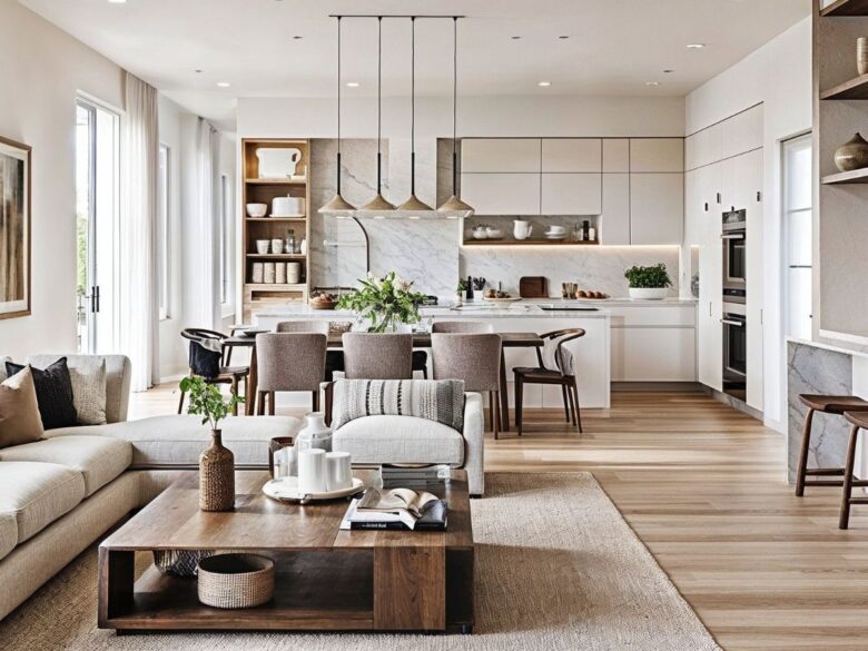 Build A Unified Look In Modern And Classical Interiors